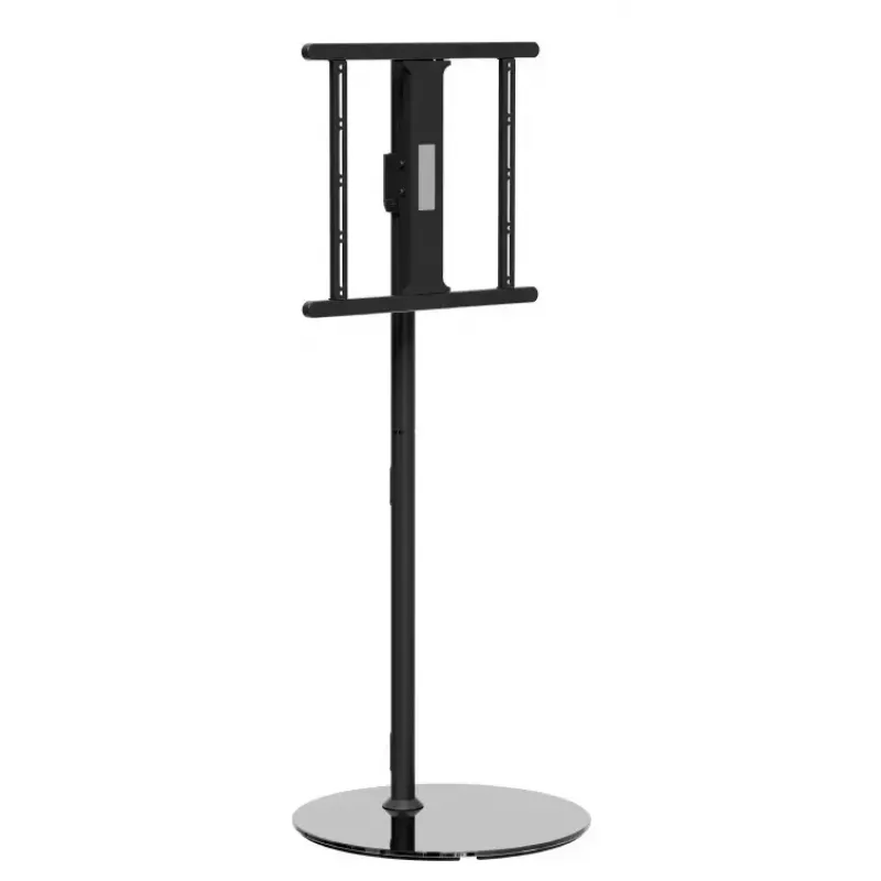 Gembird TVS-65S-02 televizoriaus stovas ant grindų su pasukimu, 32–65 colių, 35 kg, juodas
