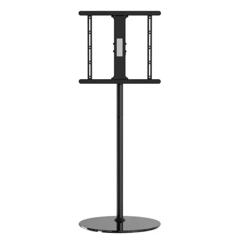 Gembird TVS-65S-02 televizoriaus stovas ant grindų su pasukimu, 32–65 colių, 35 kg, juodas