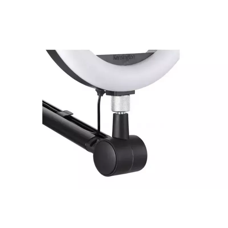 Pultelio stovas mikrofonui Kensington A1020 ant stalo juodas