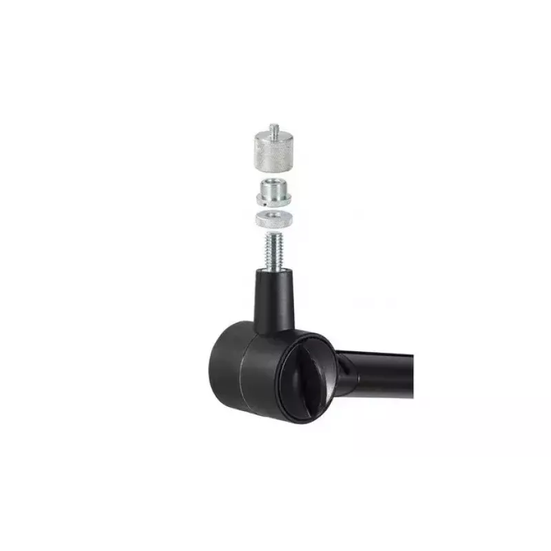 Pultelio stovas mikrofonui Kensington A1020 ant stalo juodas