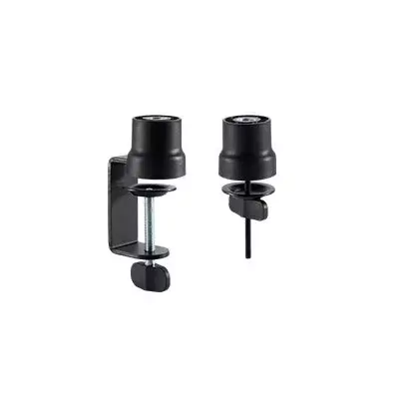Pultelio stovas mikrofonui Kensington A1020 ant stalo juodas