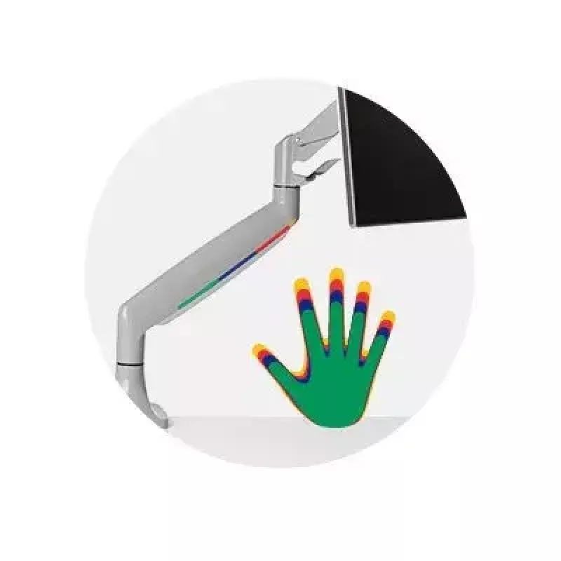 Monitoro ranka Kensington One-Touch Height Adjustable K55470EU