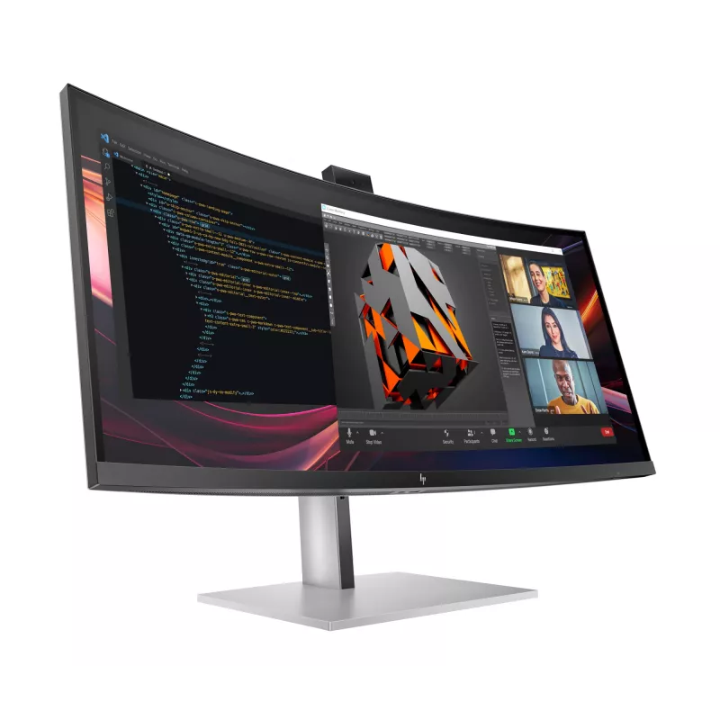 HP Series 7 Pro 34 colių WQHD konferencinis monitorius - 734pm PVC Free