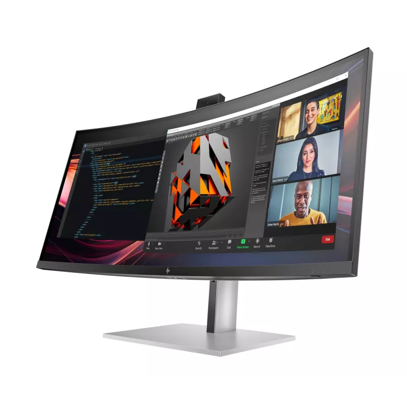 HP Series 7 Pro 34 colių WQHD konferencinis monitorius - 734pm PVC Free