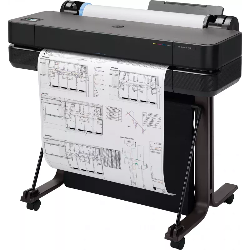 HP DesignJet T630 24 colių spausdintuvas 2025 leidimas, terminis rašalinis, 2400 x 1200 DPI, HP-GL/2, JPEG, HP-RTL, CALS G4, URF, juoda, žydra, rausvai raudona, geltona, 2400 x 1200 DPI, 76 psl./val.