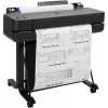 HP DesignJet T630 24 colių spausdintuvas 2025 leidimas, terminis rašalinis, 2400 x 1200 DPI, HP-GL/2, JPEG, HP-RTL, CALS G4, URF, juoda, žydra, rausvai raudona, geltona, 2400 x 1200 DPI, 76 psl./val.