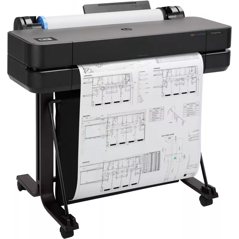 HP DesignJet T630 24 colių spausdintuvas 2025 leidimas, terminis rašalinis, 2400 x 1200 DPI, HP-GL/2, JPEG, HP-RTL, CALS G4, URF, juoda, žydra, rausvai raudona, geltona, 2400 x 1200 DPI, 76 psl./val.