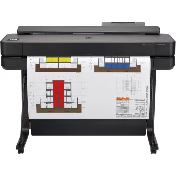HP DesignJet T650 36 colių spausdintuvas 2025 m. leidimas