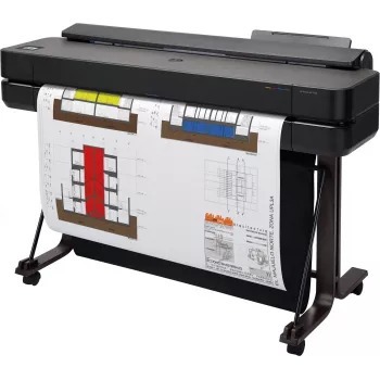 HP DesignJet T650 36 colių spausdintuvas 2025 m. leidimas