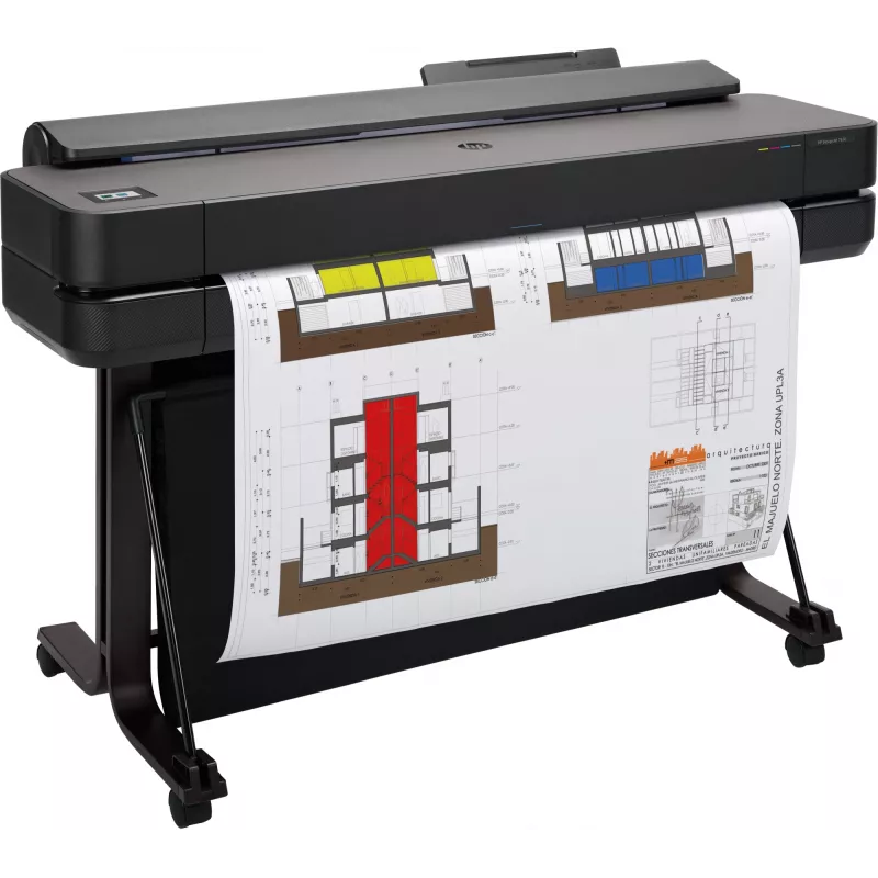 HP DesignJet T650 36 colių spausdintuvas 2025 m. leidimas
