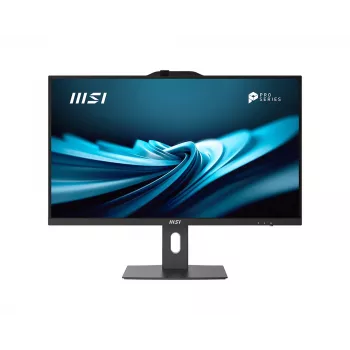 MSI Pro AP272P 14M-496EU All-in-One kompiuteris, 27 colių, Full HD, Intel Core i5-14400, 16 GB DDR5, 512 GB SSD, Windows 11 Pro, juodas