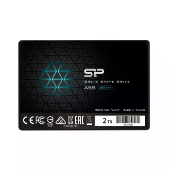 SSD 2,5 colio SATA III Silicon Power SP004TBSS3A55S25 – 4 TB, 500/450 MB/s, 7 mm