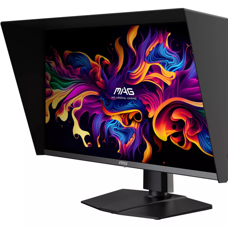 Monitorius MSI MAG 272QP QD-OLED X50 67,3 cm (26,5 colio) 2560 x 1440 pikselių „Wide Quad HD“ juodas