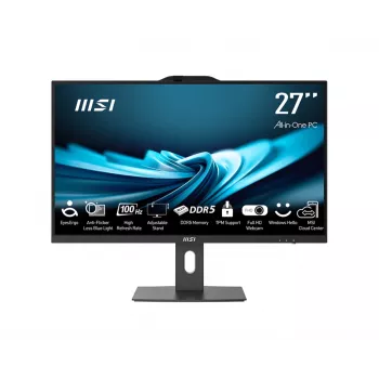 MSI Pro AP272P 14M-495EU All-in-One kompiuteris 27 colių