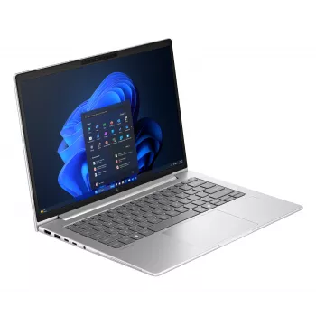 HP EliteBook 6 G1a AMD Ryzen™ AI 7 250 nešiojamas kompiuteris 35,6 cm (14 colių) WUXGA 16 GB DDR5-SDRAM 512 GB SSD Wi-Fi 7 (802.11be) Windows 11 Pro AI PC sidabrinis