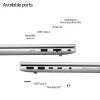 HP EliteBook 6 G1a AMD Ryzen™ AI 7 250 nešiojamas kompiuteris 35,6 cm (14 colių) WUXGA 16 GB DDR5-SDRAM 512 GB SSD Wi-Fi 7 (802.11be) Windows 11 Pro AI PC sidabrinis