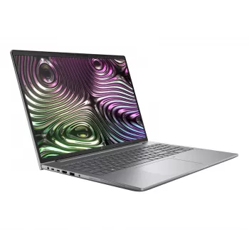 HP Zbook X G1i nešiojama darbo stotis su Intel Core Ultra 7 255H, 40.6 cm (16 colių) WUXGA, 32 GB DDR5-SDRAM, NVIDIA RTX PRO 2000 Blackwell, Wi-Fi 7 (802.11be), Windows 11 Pro AI, AI PC