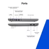 HP Zbook X G1i nešiojama darbo stotis su Intel Core Ultra 7 255H, 40,6 cm (16 colių) WUXGA, 32 GB DDR5-SDRAM, NVIDIA RTX PRO 2000 Blackwell, Wi-Fi 7 (802.11be), Windows 11 Pro AI, AI PC
