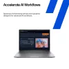 HP Zbook X G1i nešiojama darbo stotis su Intel Core Ultra 7 255H, 40,6 cm (16 colių) WUXGA, 32 GB DDR5-SDRAM, NVIDIA RTX PRO 2000 Blackwell, Wi-Fi 7 (802.11be), Windows 11 Pro AI, AI PC