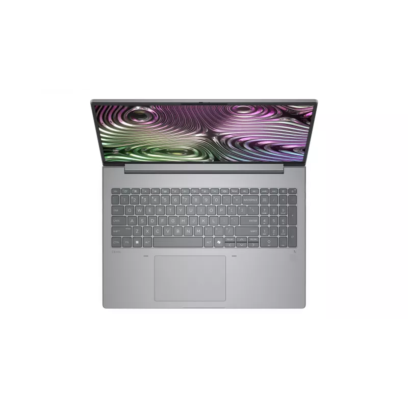 HP Zbook X G1i nešiojama darbo stotis su Intel Core Ultra 7 255H, 40,6 cm (16 colių) WUXGA, 32 GB DDR5-SDRAM, NVIDIA RTX PRO 2000 Blackwell, Wi-Fi 7 (802.11be), Windows 11 Pro AI, AI PC
