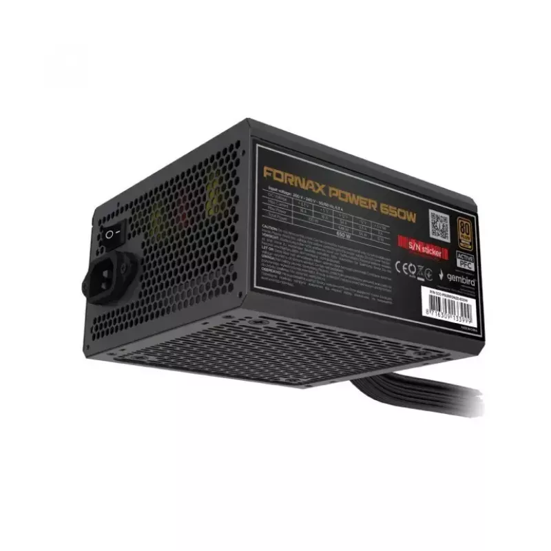 Maitinimo blokas Fornax Power 750W