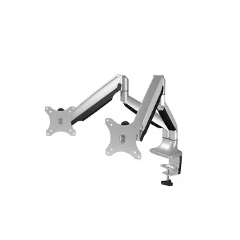 ICY BOX IB-MS504-T 81,3 cm (32 colių) stalinis laikiklis juodas, sidabrinis