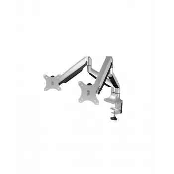ICY BOX IB-MS504-T 81,3 cm (32 colių) stalinis laikiklis juodas, sidabrinis