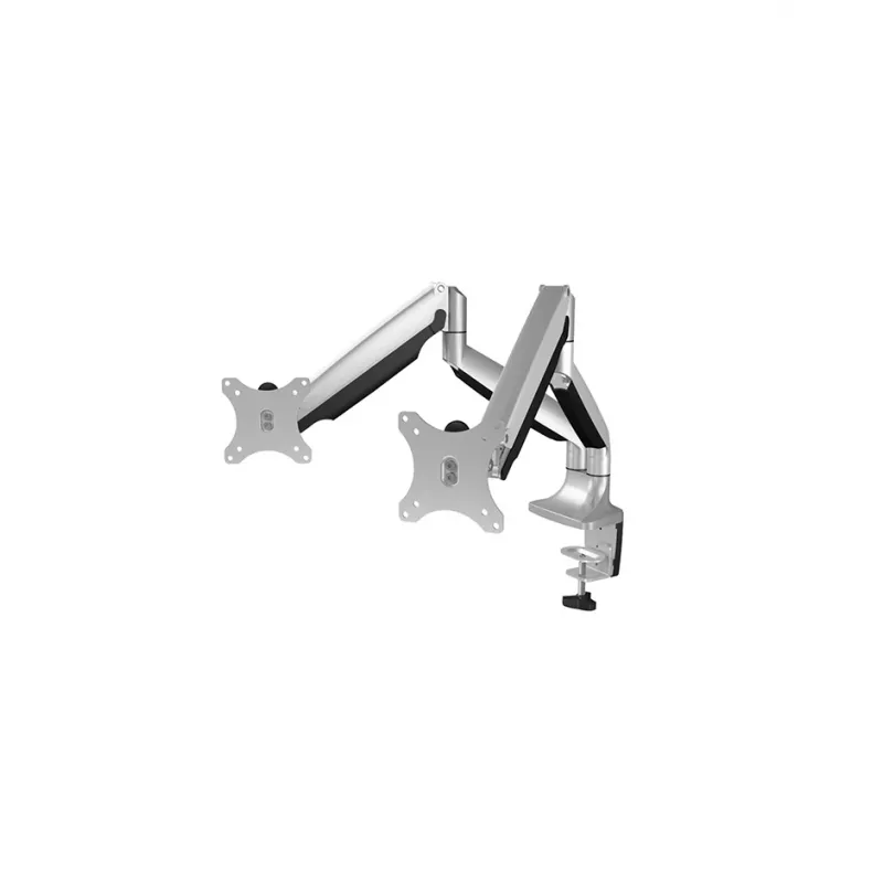 ICY BOX IB-MS504-T 81,3 cm (32 colių) stalinis laikiklis juodas, sidabrinis