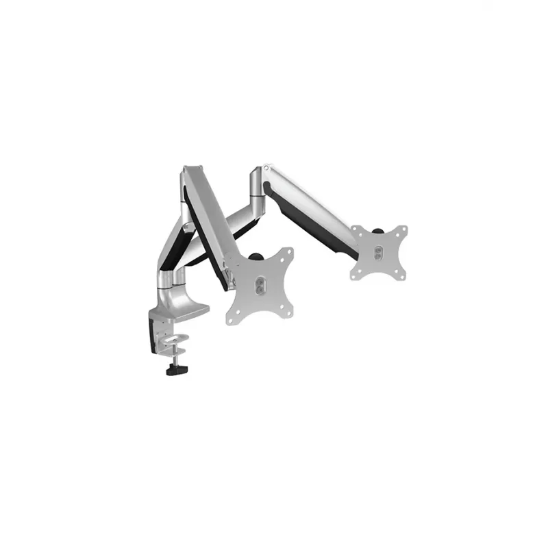 ICY BOX IB-MS504-T 81,3 cm (32 colių) stalinis laikiklis juodas, sidabrinis