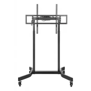 Elektrinis mobilus TV stovas Techly ICA-TR68M 55–100 colių (iki 254 cm) juodas