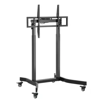 Elektrinis mobilus TV stovas Techly ICA-TR68M 55–100 colių (iki 254 cm) juodas