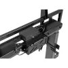 Elektrinis mobilus TV stovas Techly ICA-TR68M 55–100 colių (iki 254 cm) juodas