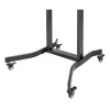 Elektrinis mobilus TV stovas Techly ICA-TR68M 55–100 colių (iki 254 cm) juodas