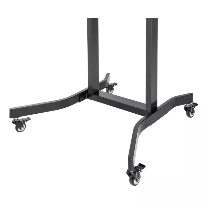 Elektrinis mobilus TV stovas Techly ICA-TR68M 55–100 colių (iki 254 cm) juodas