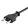 Elektrinis mobilus TV stovas Techly ICA-TR68M 55–100 colių (iki 254 cm) juodas