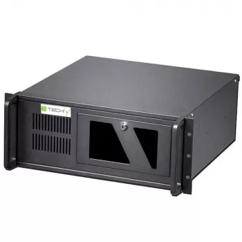 Techly Industrial 4U stovo kompiuterio korpusas I-CASE MP-P4HX-BLK2