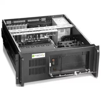 Techly Industrial 4U stovo kompiuterio korpusas I-CASE MP-P4HX-BLK2