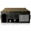 Techly Industrial 4U stovo kompiuterio korpusas I-CASE MP-P4HX-BLK2