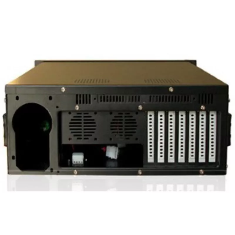 Techly Industrial 4U stovo kompiuterio korpusas I-CASE MP-P4HX-BLK2