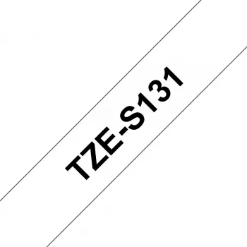 Brother TZE-S131 juostelė etikečių spausdinimui