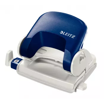 Leitz Hole Punch 5038 NeXXt, 2 skylučių, 16 lapų, mėlyna, plastikas