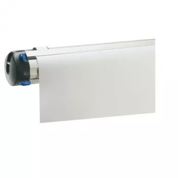 Leitz EasyFlip® folija be linijų, aliuminio spalva, lygi, statinė, 20 m × 60 cm