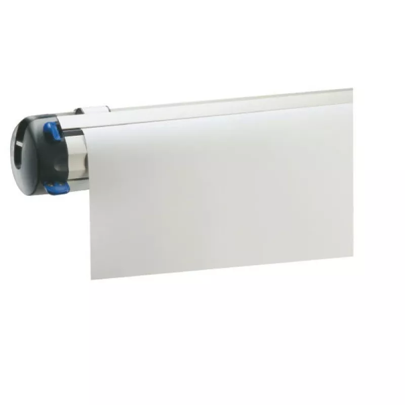 Leitz EasyFlip® folija be linijų, aliuminio spalva, lygi, statinė, 20 m × 60 cm