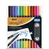 Žymekliai BIC Intensity Dual Tip 12 vnt.