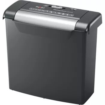 Rexel Momentum S206 popieriaus smulkintuvas, juostinis, 6 mm, 9 L, 6 lapų