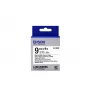 Epson lipnių etikečių kasetė Strong Adhesive LK-3WBW juoda/balta 9mm (9m)