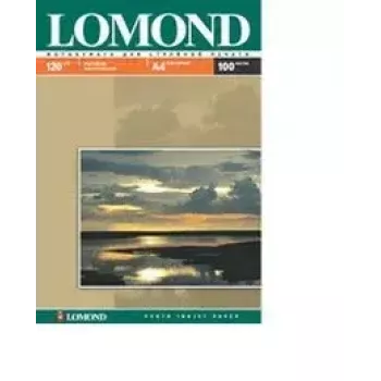 Inkjetinė fotopopieriaus Lomond 0102003 matinė 120 g/m² A4 100 lapų