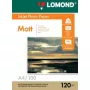 Inkjetinė fotopopieriaus Lomond 0102003 matinė 120 g/m² A4 100 lapų