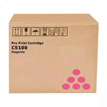 Ricoh 828404 originalus tonerio kasetė – 1 vnt., rausvai raudona (magenta)