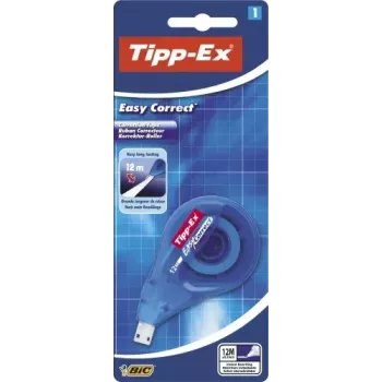 Korekcinė juosta BIC 8290362 12 m mėlyna balta 4,2 mm